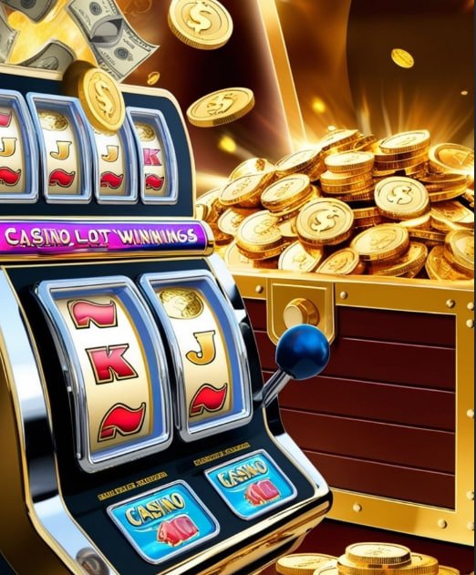 Casino-style slot games interface on mobile phone for Filipino players